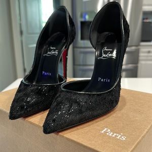 Christian Louboutin Iriza Heels BRAND NEW red bottoms!